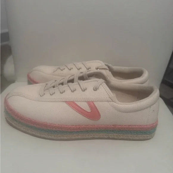 Tretorn Nylite Tri colored Espradille Size 9 - Picture 5 of 11